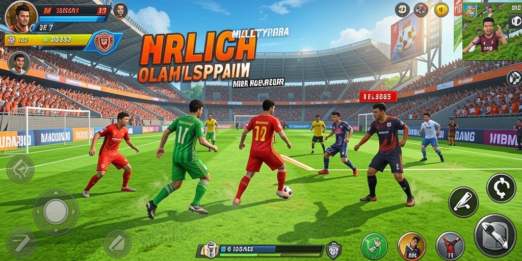 88main - Grafis yang menarik dan berkualitas tinggi memikat perhatian.