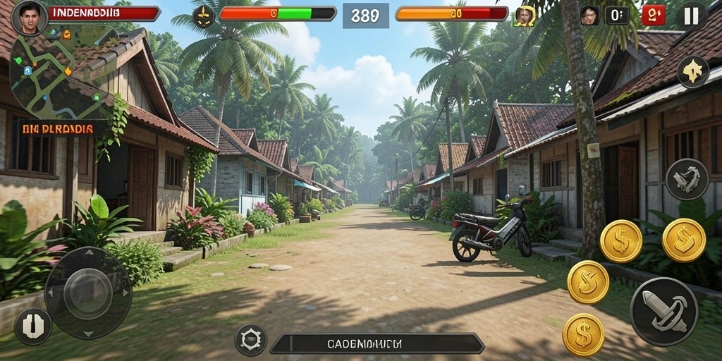 9win - Mode permainan yang seru dan menantang.