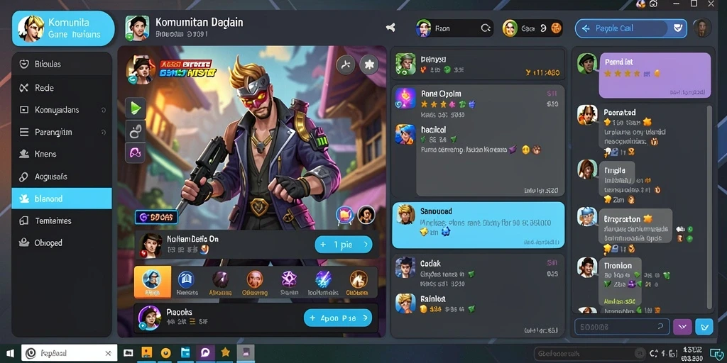 api36 - Gameplay yang seru dengan berbagai mode permainan.
