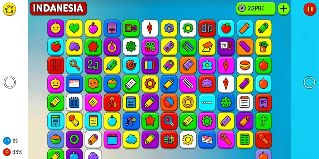 api66 - Screenshot aksi seru dalam gameplay API66.