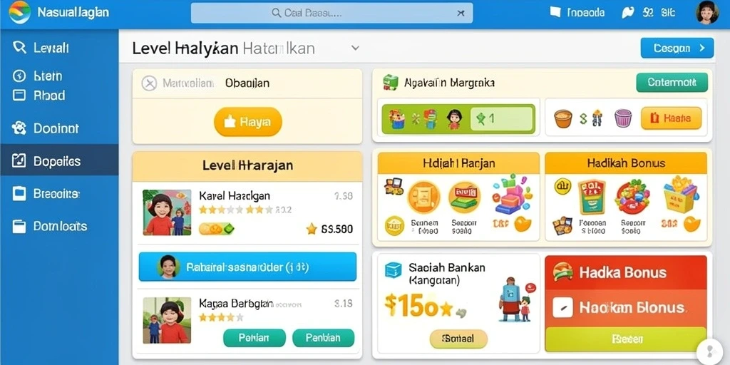 dewagaruda - Karakter unik yang terinspirasi dari budaya Indonesia.
