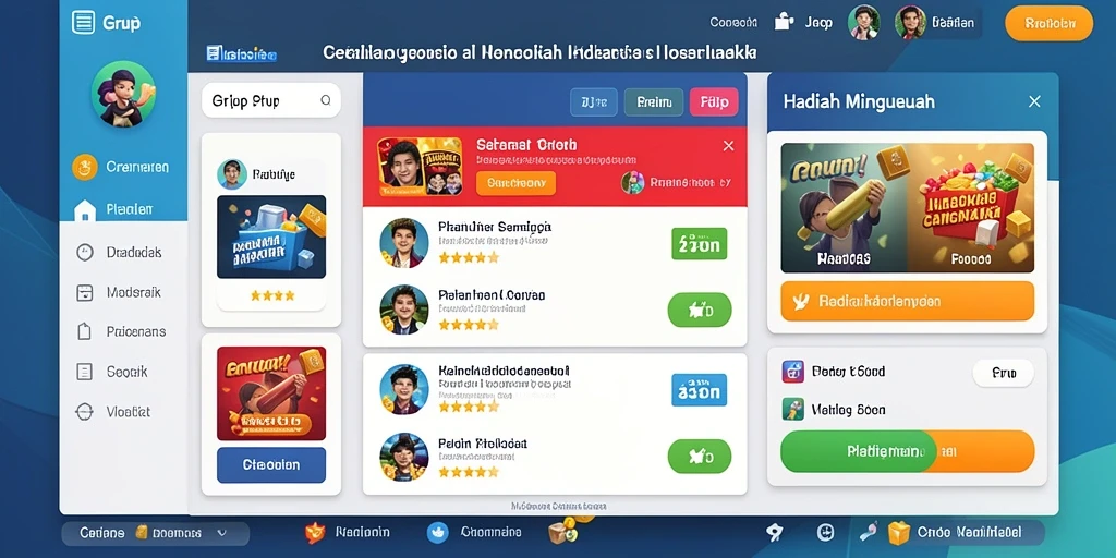 koin138 - Mode permainan kompetitif yang seru dan menantang.