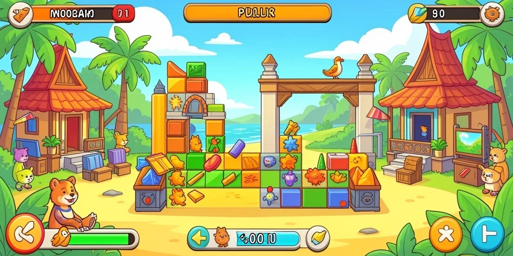 lion4d - Mode permainan yang beragam dan menantang.