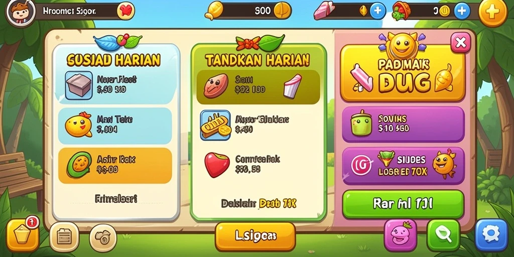 macan388 - Karakter-karakter unik siap untuk petualangan.
