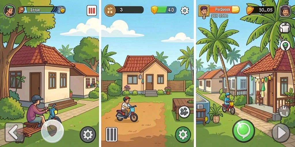 mpo76 - Fitur multiplayer yang memungkinkan interaksi antar pemain.