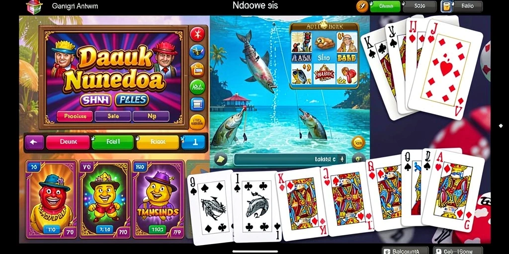 playwin123 - Berbagai mode permainan seru untuk dipilih.