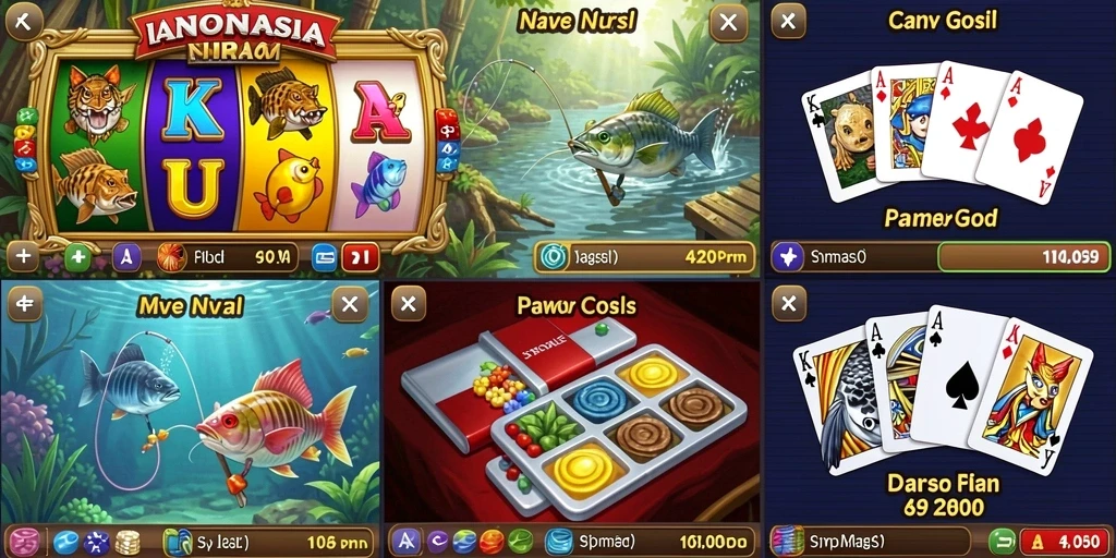 siap108 - Berbagai level menantang yang membuat adiktif.
